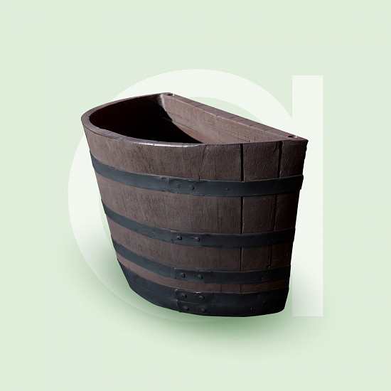 Half Barrel PlanterHalf Barrel Planter
