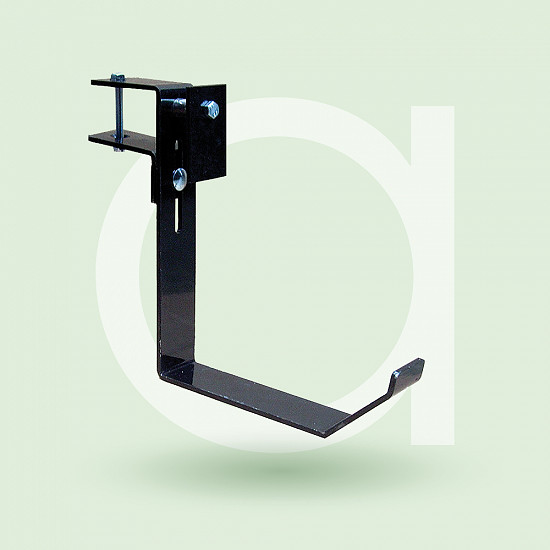Window Box Ledge BracketHalf Barrier Mounting Bracket