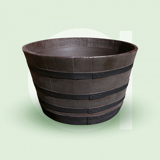 Large Barrel PlanterLarge Barrel Planter