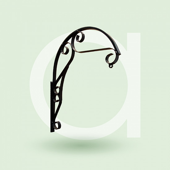 Ornate Hanging ArmOrnate Hanging Arm