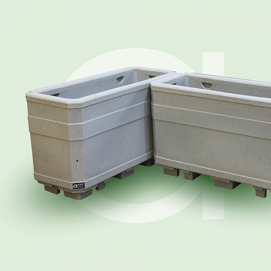 Parade planter in pairsParade Planter