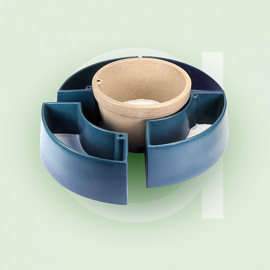 Quarto PlantersQuarto Planters