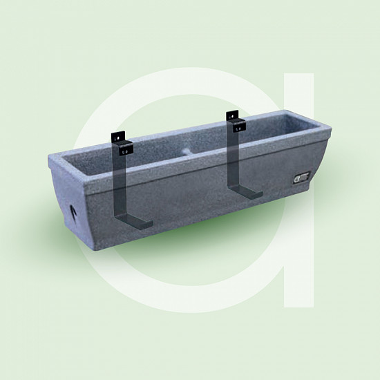 NEW for 2020 with new secure easy fix fasteningRegency Wall and Window Box