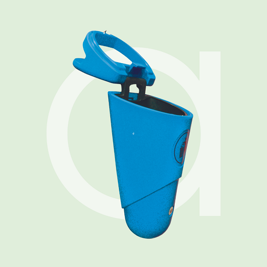 Screwball Bin - SCW-TR-BRScrewball Bin