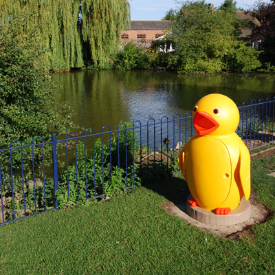 Keep your park clean with our outdoor bins