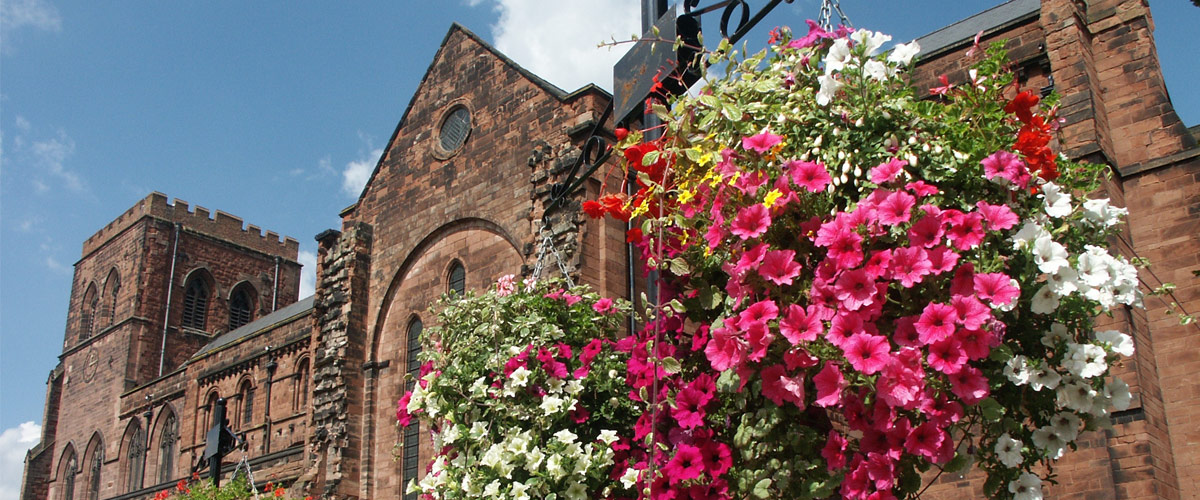Self watering planters for Britain in Bloom