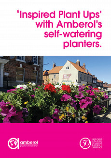 ‘Inspired Plant Ups’ with Amberol’s self-watering planters
