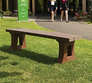 Environmentally friendly street furniture