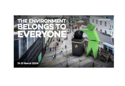 Join the Great British Spring Clean 2024